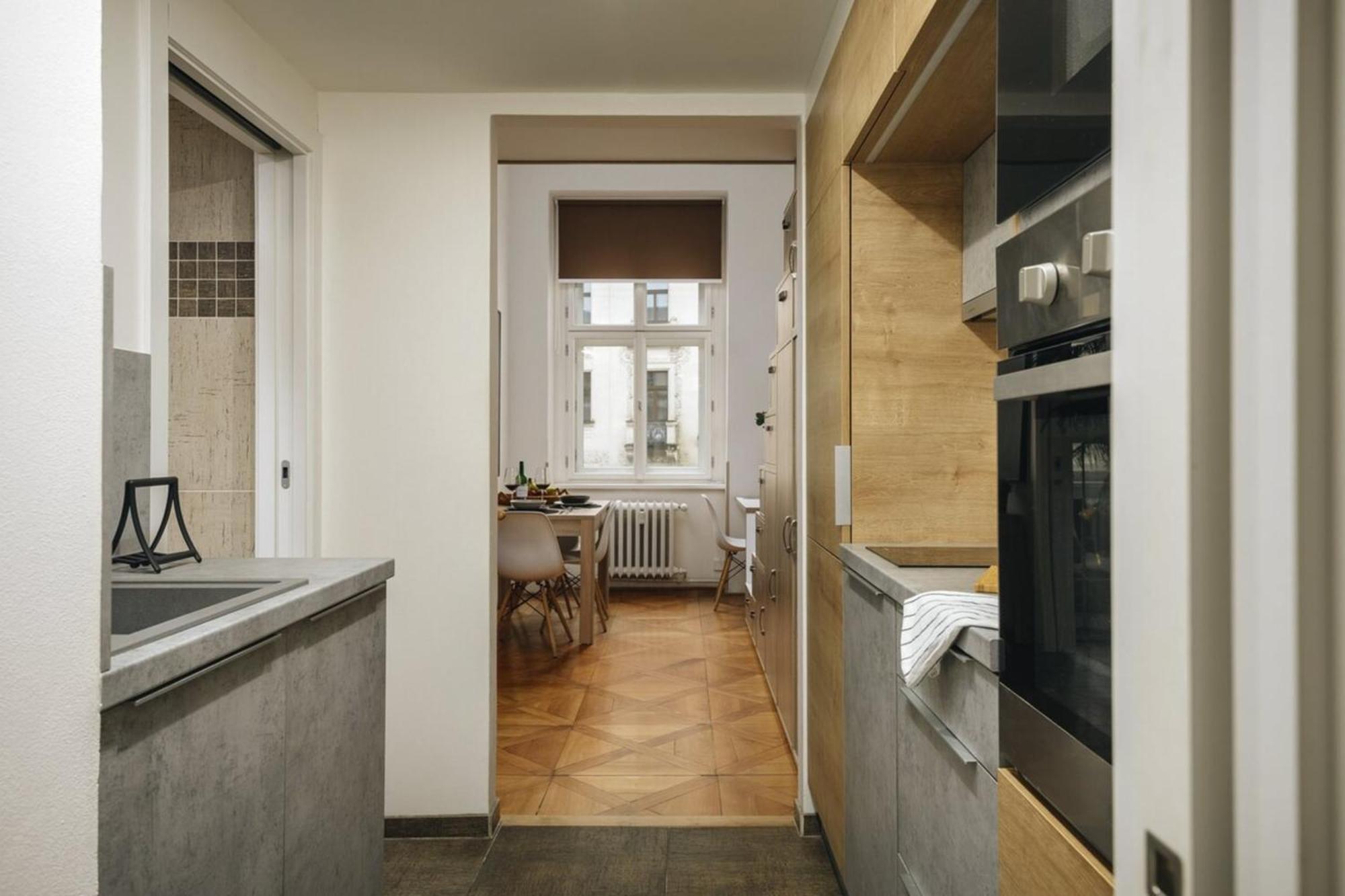 Cozy & Comfortable Apt Walking Anywhere You Want Sen Прага Екстериор снимка