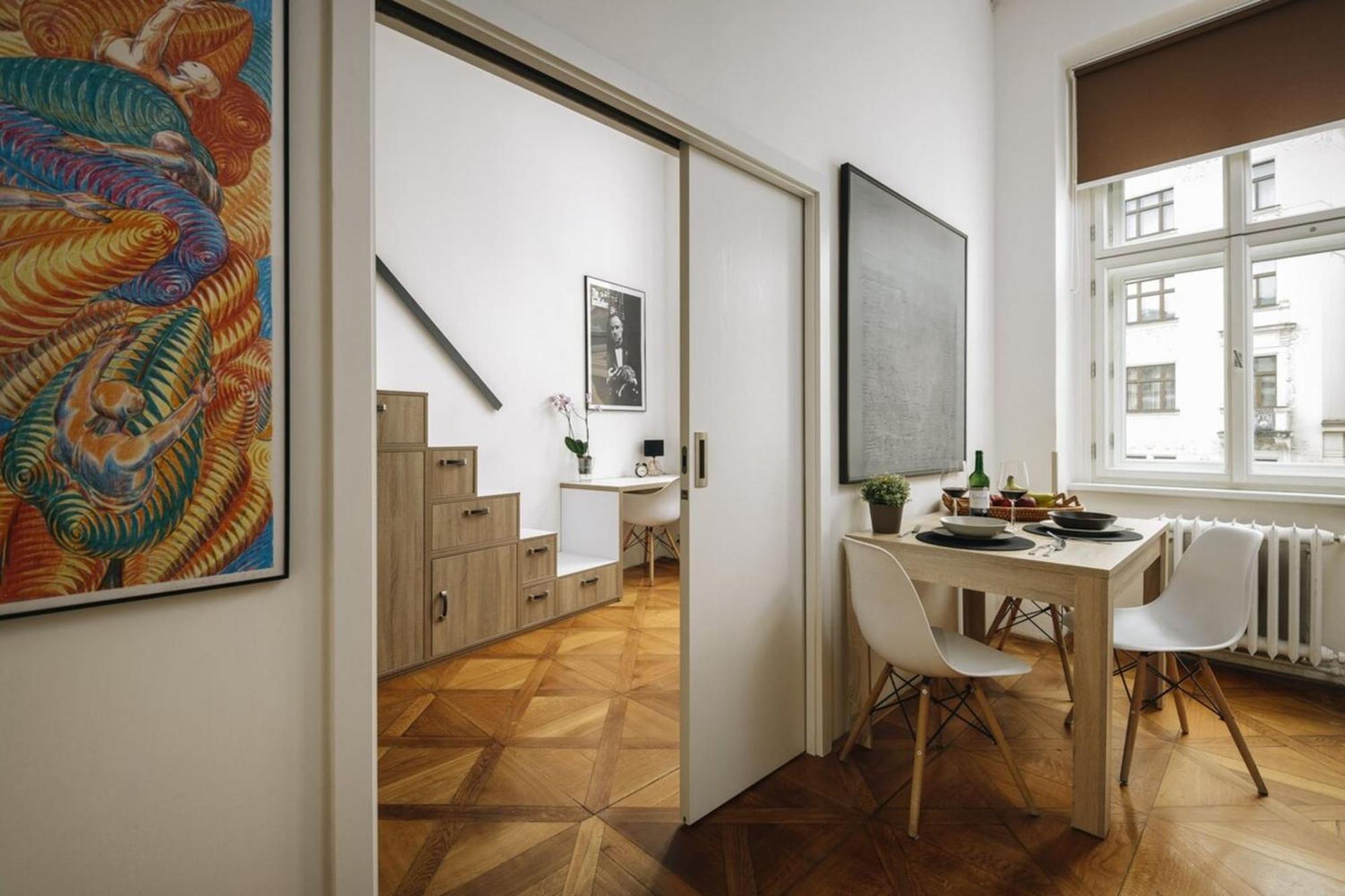 Cozy & Comfortable Apt Walking Anywhere You Want Sen Прага Екстериор снимка